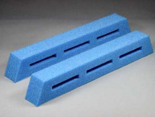 Picture of Take Off TO-347B Chassis Side Protector (Blue)