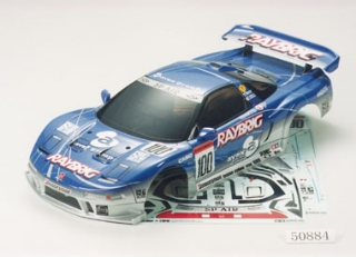 Picture of Tamiya 50884 Body Set Raybrig NSX 2000