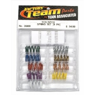 Picture of Team Associated 3988 TC3/NTC3 Spring Set (9pr)