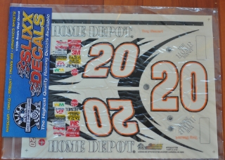 Picture of Slixx Decals Part-RC0220/2169 2002 #20 Tony Stewart (Home Depot/Phillips) 1/10th