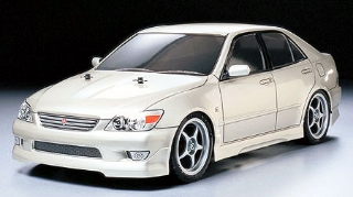 Picture of Tamiya 58237 1999 Lexus IS200 Chassis Body Part Set