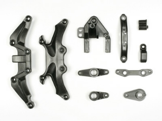 Picture of Tamiya TA05 Carbon Reinforced K Parts (Stiffener) 53895