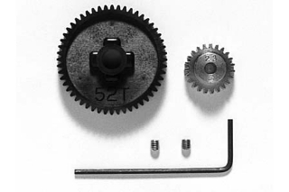 Picture of Tamiya F201 High Speed Gear Set 53552