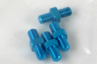 Picture of Tamiya 3x10mm Turnbuckle Shaft - Aluminum 4pcs 53892