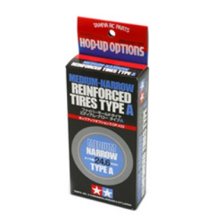 Picture of Tamiya 24mm Reinforced Tires-2pcs - Type A Compound 53433