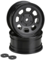 Picture of HPI STOCK CAR WHEEL 26mm BLACK (1mm OFFSET) 3741