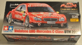 Picture of Tamiya 58379 Vodafone AMG-Mercedes C-Class DTM 2006 - TT-01 1/10