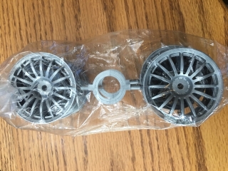 Picture of Tamiya 58504 Audio 16 Spoke Wheels grey (4pcs)