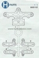 Picture of Tamiya 10005162 The Frog Replacement H Parts for (58354)