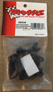 Picture of Traxxas 5536 Caster Blocks 25deg (left & right) Steering Blocks