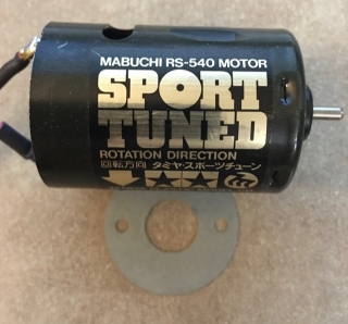 Picture of Tamiya Mabuchi RS 540 Sport Tuned Motor (NEW - Pulled from Kit)