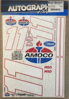 Picture of Autographics 170-11 #11 Amoco NASCAR RC Car 1/10th Scale