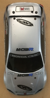 Picture of Tamiya Honda Civic Mini Cooper Body M03R Silver (refurb)