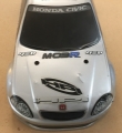 Picture of Tamiya Honda Civic Mini Cooper Body M03R Silver (refurb)