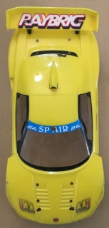 Picture of Tamiya TA-05 Raybrig Yellow 1/10 Body (refurb)