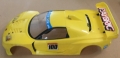 Picture of Tamiya TA-05 Raybrig Yellow 1/10 Body (refurb)