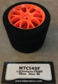 Picture of GQ Racing Tyres MTCS40F 1:10 Touring Car Front 26mm Shore: 40 (1 pair)